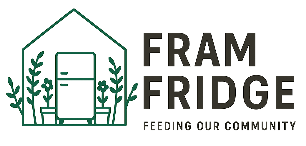 site logo with white text